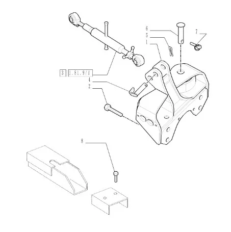 5185290 - палец