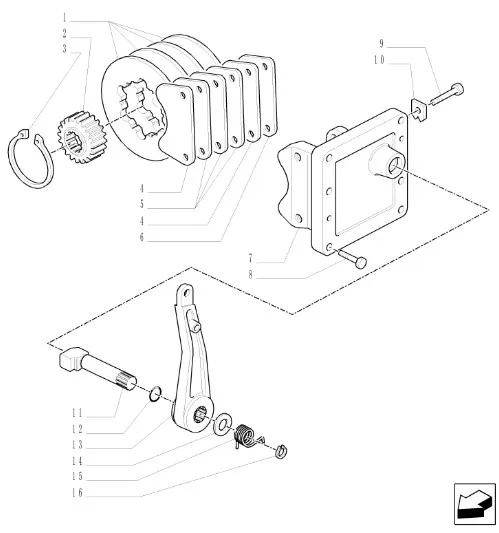 47127228 - рычаг
